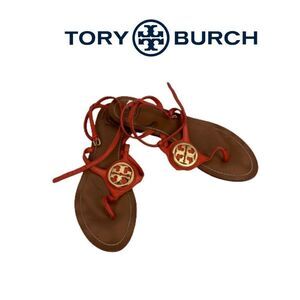 2. Tory Burch Coral Flat Sandals. Sz 9.5M